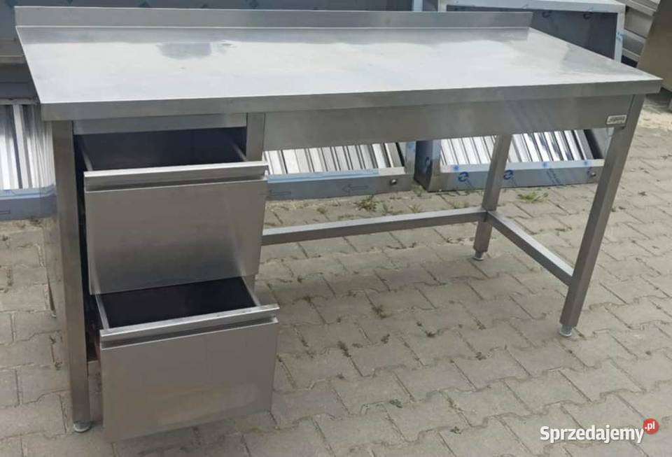 Stół Gastronomiczny z Szufladami 1606085 S 1089O Gastronomia Ostrów Wielkopolski sprzedam