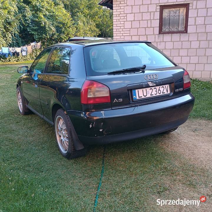 Audi A3 19 TDI Diesel Zamiana lubelskie Bychawa sprzedam