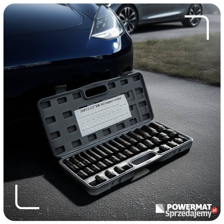 nasadki udarowe hex 12 crv 35 38mm 78mm Pozostałe Katowice