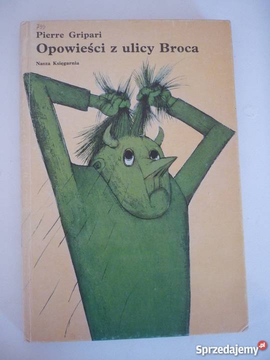 OPOWIEŚCI Z ULICY BROCA PIERRE GRIPARI Zamość sprzedam