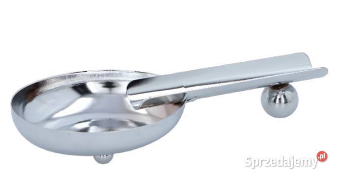 Srebrna Popielniczka do Cygar z Miejscem na