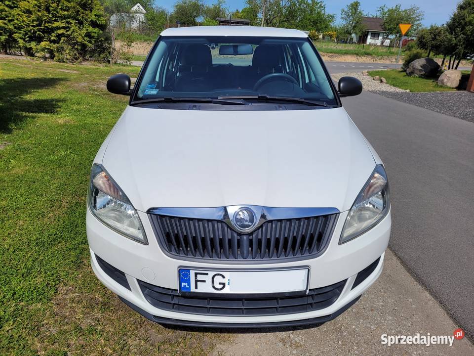 SKODA FABIA II kombi 12 biała benzyna 2012r 100 Gorzów Wielkopolski