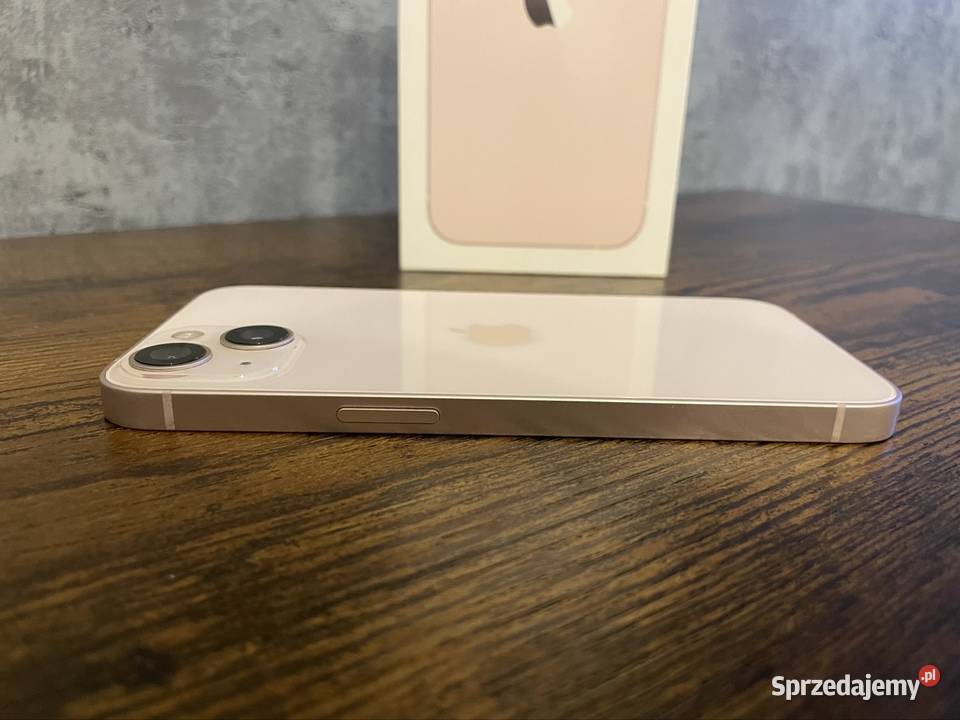 Telefon Apple iPhone 13 128GB Stan idealny dowód Poznań