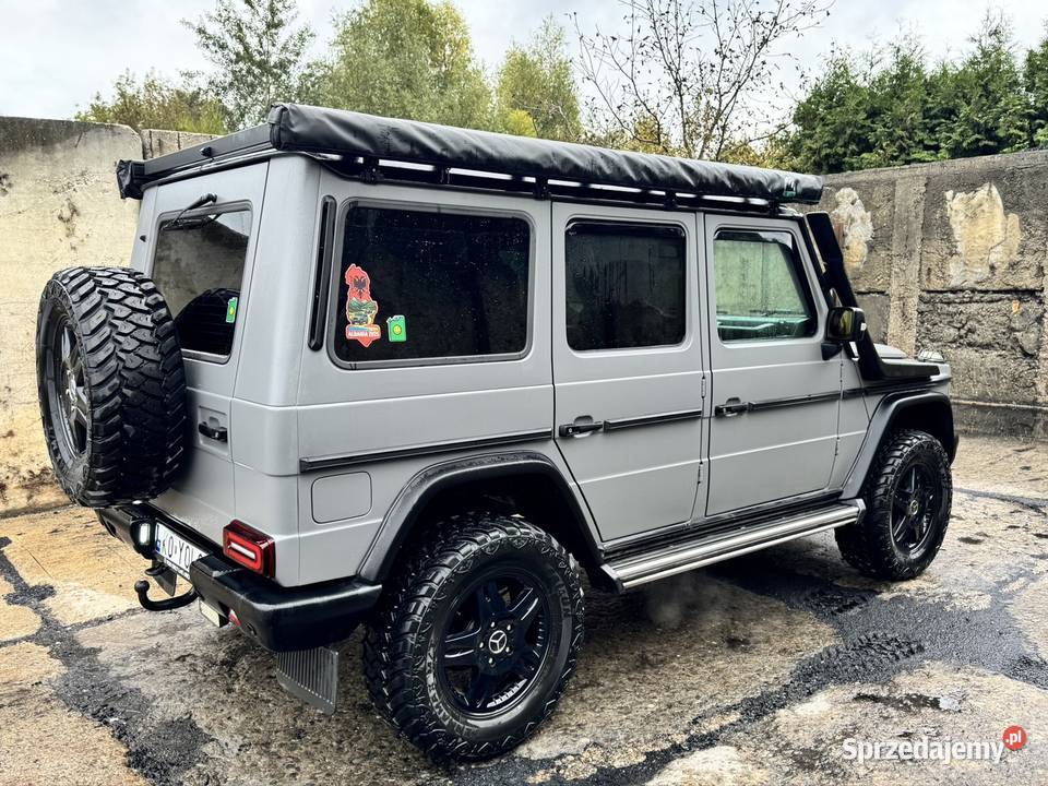 G klasa 320cdi Wszystko Nowe Zamiana Ledy Olkusz