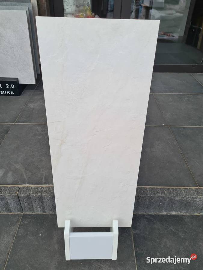 Płytka ścienna LESOTHO WHITE STR 298X748 GAT 1 łódzkie Opoczno