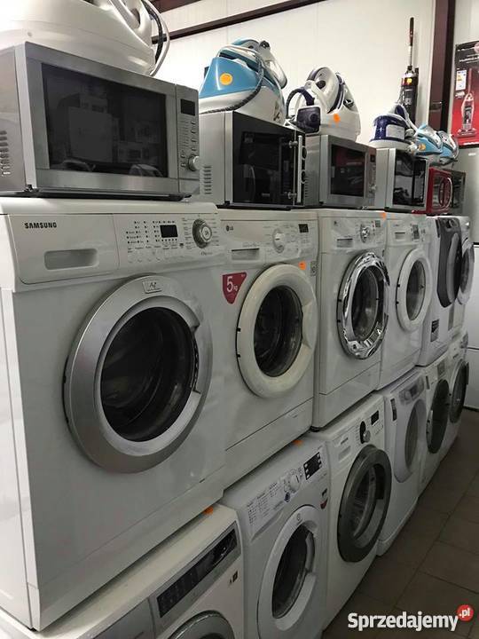 DUŻY WYBÓR PRALEK W 100 sprawne mazowieckie Warszawa