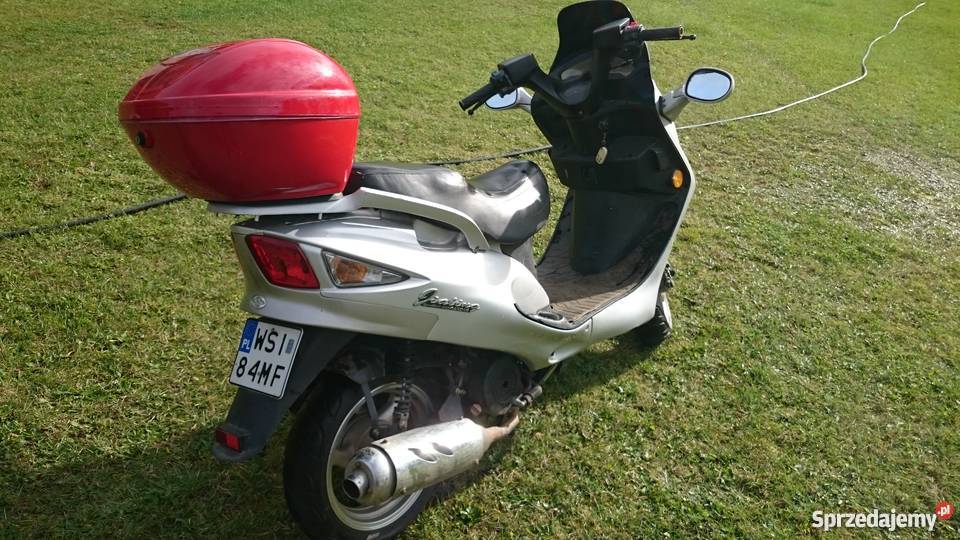 Skuter jialing Kuna 125 zarejestrowany Motocykle, skutery, quady Olszanka