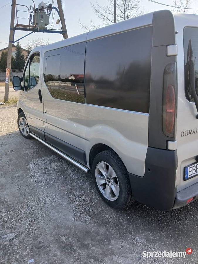 Renault trafic Rok produkcji 2003 Bełchatów