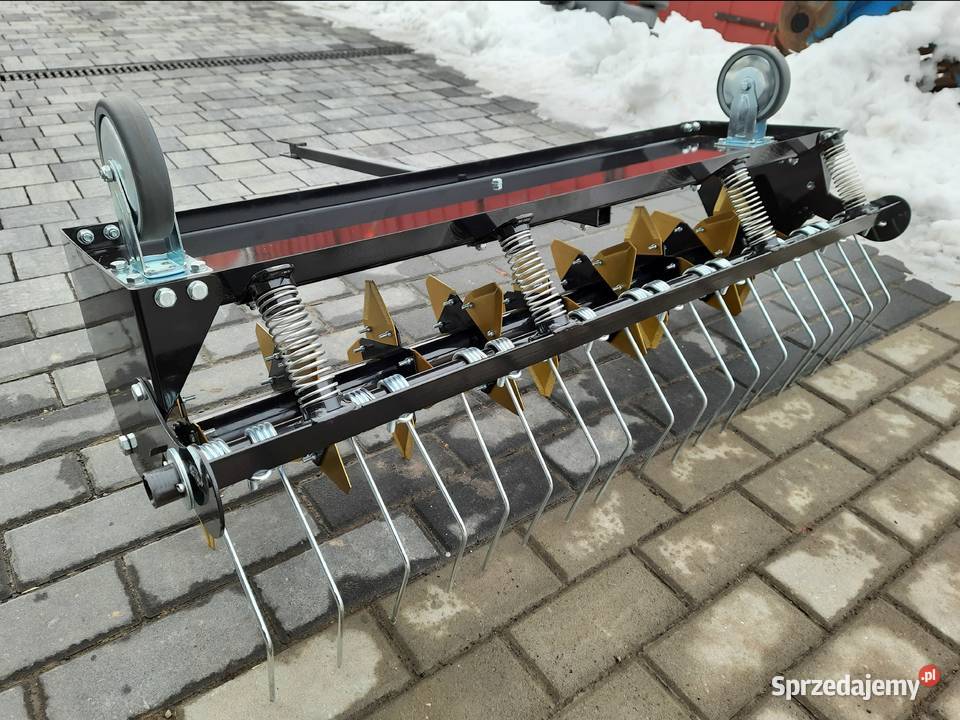 NOWY Aerator Wertykulator Traktorka Kosiarki
