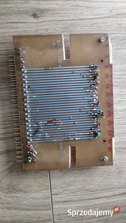 Unitra Eltra Canon 851 i 861 złącze krawędziowe zachodniopomorskie Szczecin sprzedam