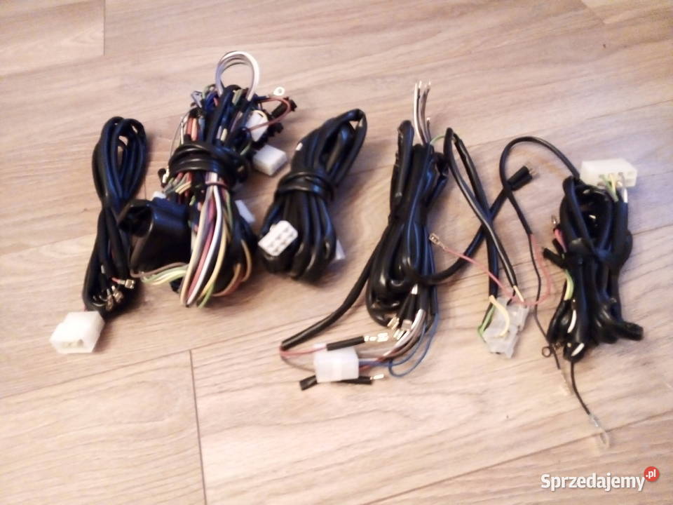 Instalacja elektryczna Farm Mot 250D kable Far pomorskie Gdańsk