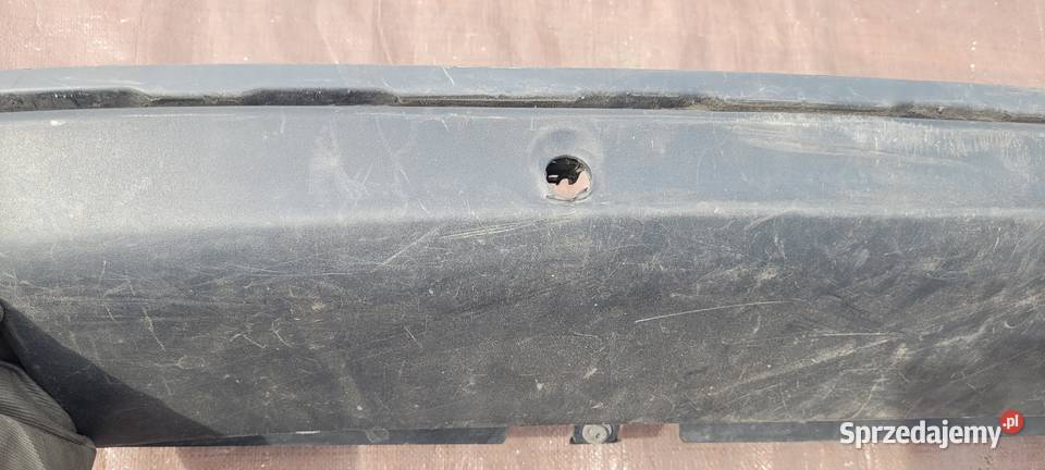 VOLVO V60 I LIFT 1318 SPOILER ZDERZAKA TYLNEGO Ruda Śląska sprzedam