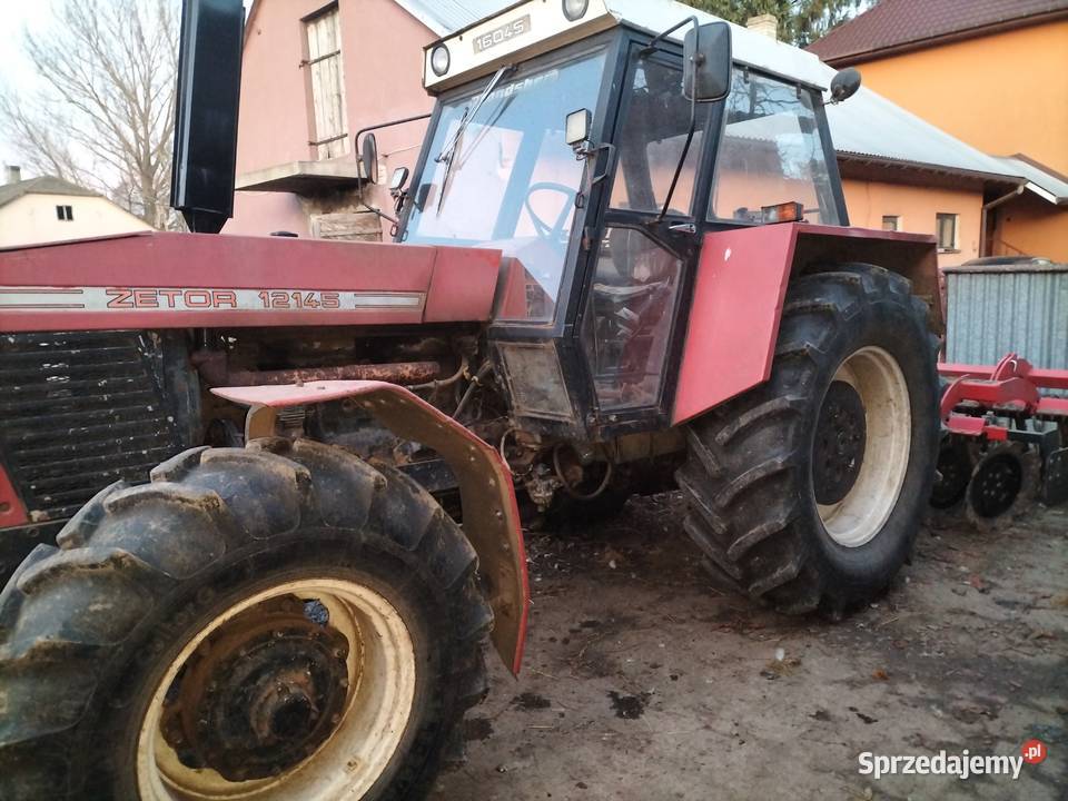 Sprzedam Zetor 12145 Ursus case Skrzynia biegów Manualna