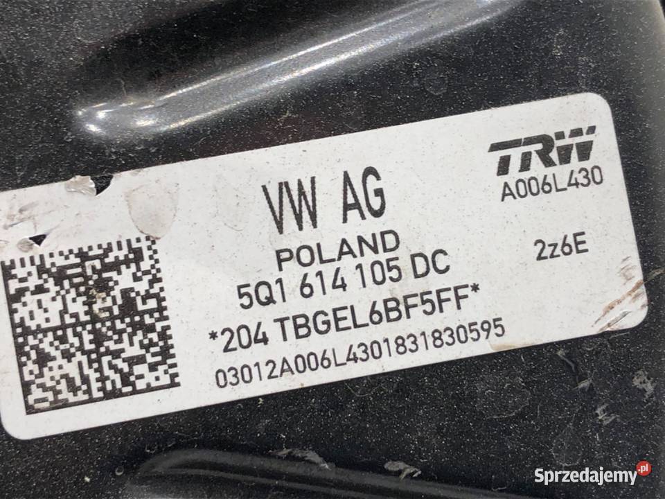 SERWO HAMULCOWE VW PASSAT B8 5Q1614105DC Kombi osobowe podkarpackie sprzedam