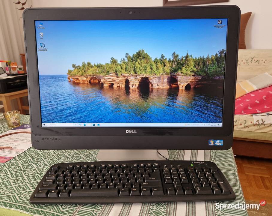Komputer DELL OptiPlex 9010 AiO 23 Pamięć RAM 8