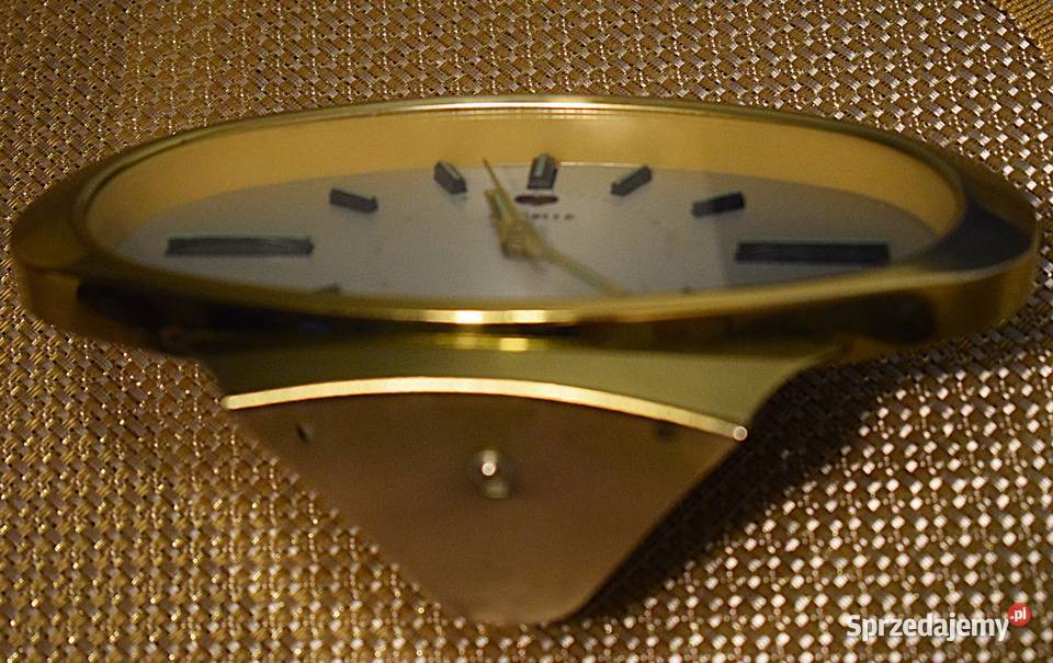 Zegar budzik z lat 80 tych Excelle 100 sprawny Porcelana i szkło Chełmno