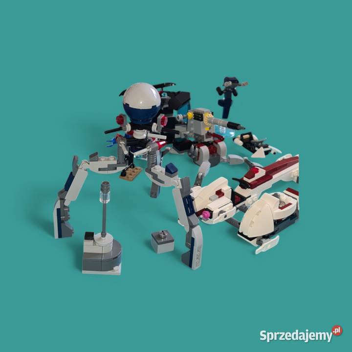 Lego Star Wars City Warszawa