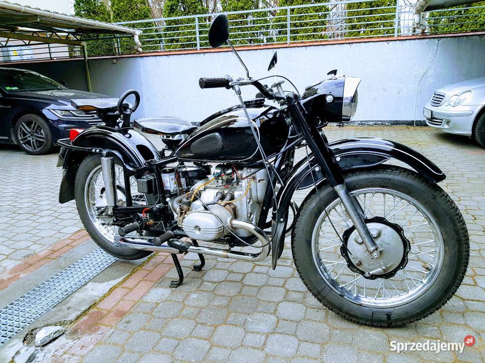 Ural M63 1966 remoncie Warszawa