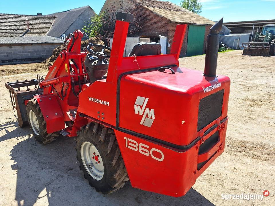 Weidemann 1360 nieuszkodzony Krapkowice