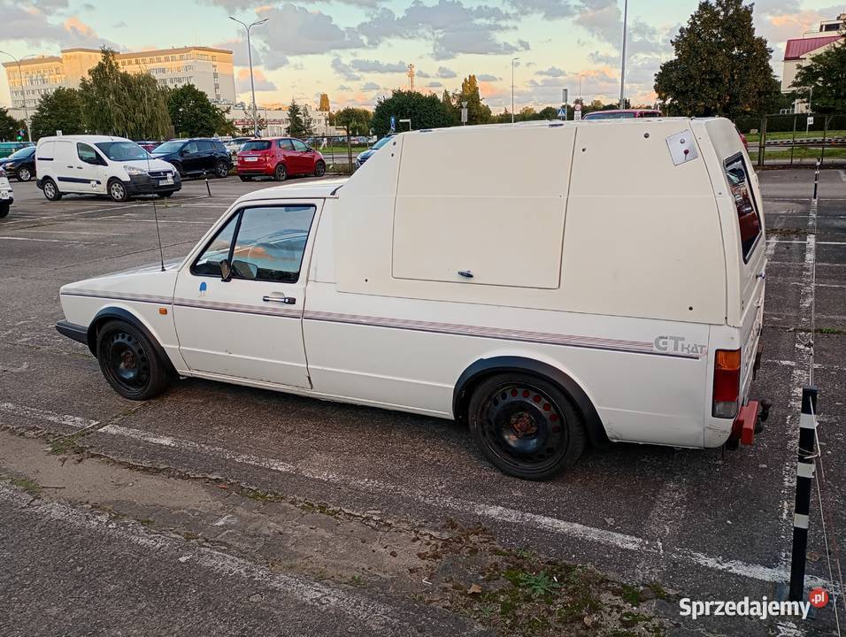 Volkswagen Caddy mk1 GTkat 18 benzyna Caddy sprzedam