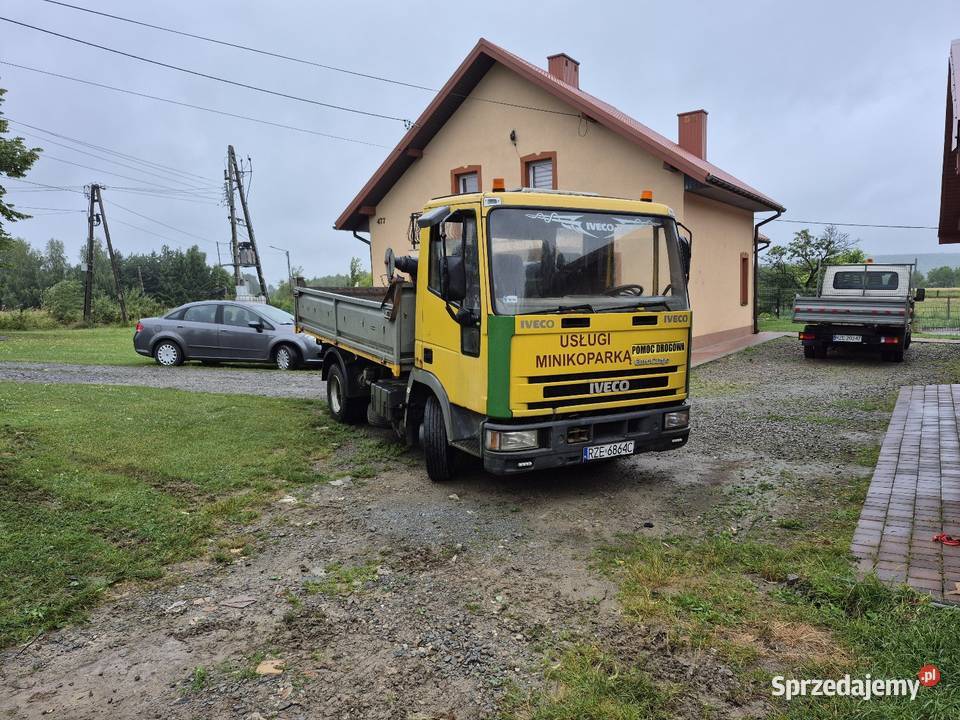 Iveco EuroCargo 75e14 Wywrotka Specjalny 75T Straszydle
