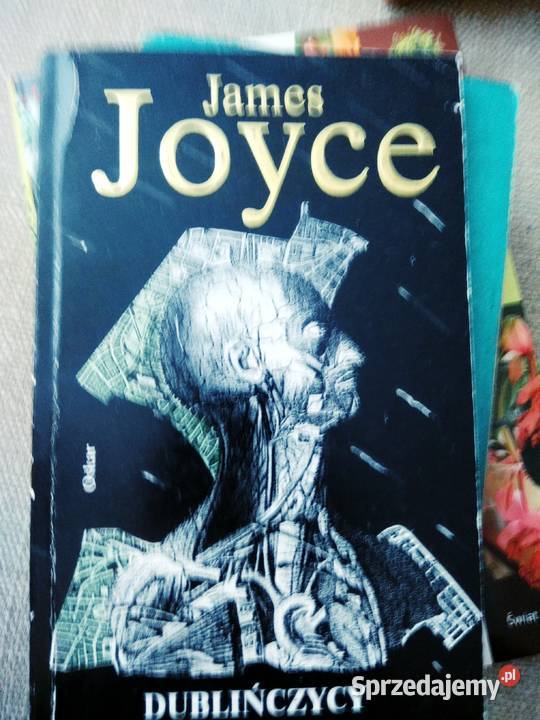 Joyce Dublińczycy książki prezenty Bródno Warszawa