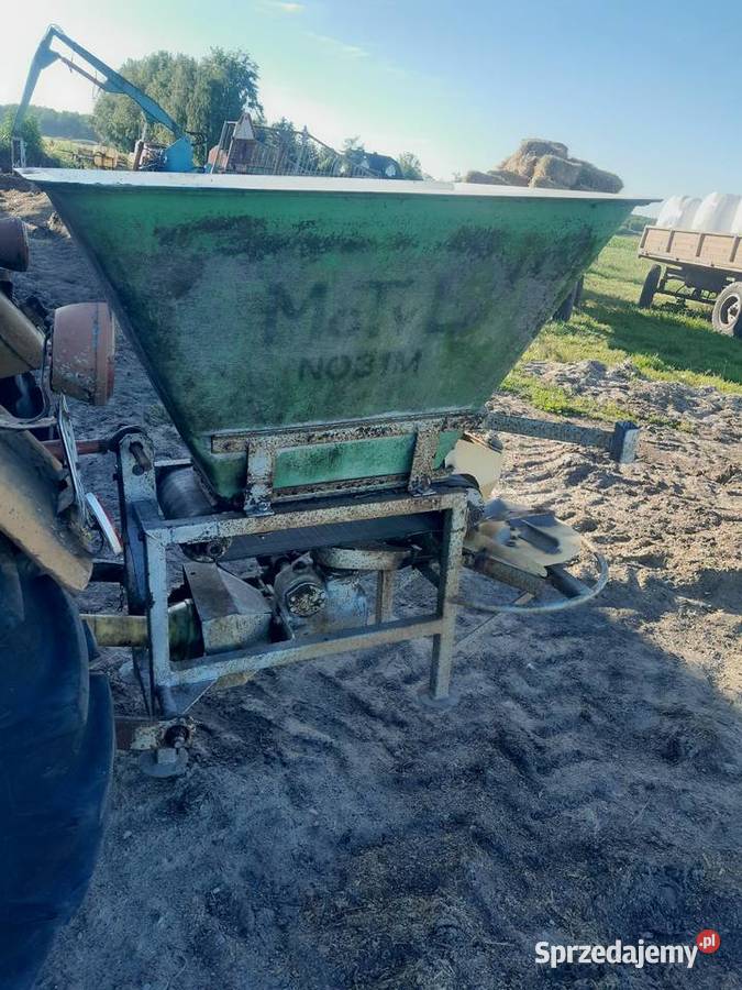 Rozsiewacz motyl nieuszkodzony kujawsko-pomorskie Rypin