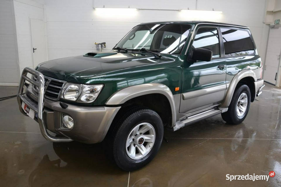Nissan Patrol 4x4 SPROWADZONY Z POŁUDNIA FRANCJI Kęty