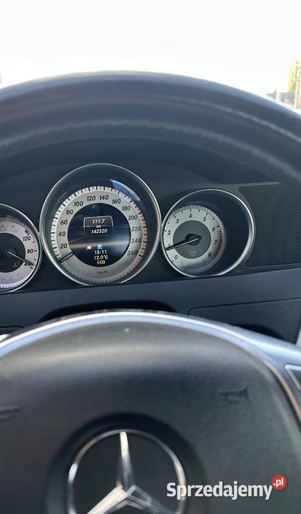 Mercedes C klasa lift 2012 Łódź sprzedam