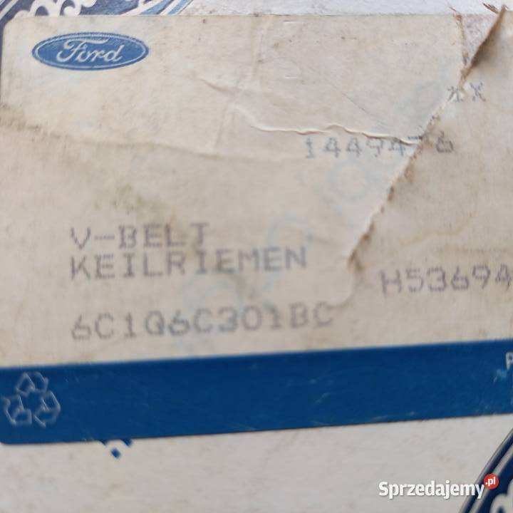 1449746 Pasek klinowy Tr06 małopolskie Kraków