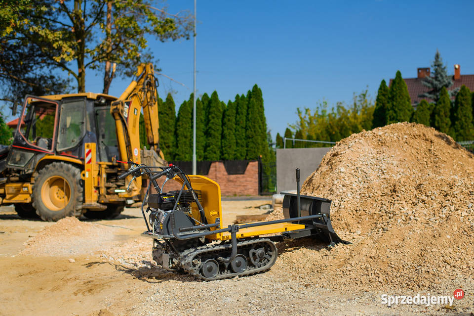 CEDRUS TR300G WOZIDŁO TRANSPORTER BUDOWLANY wielkopolskie Opalenica