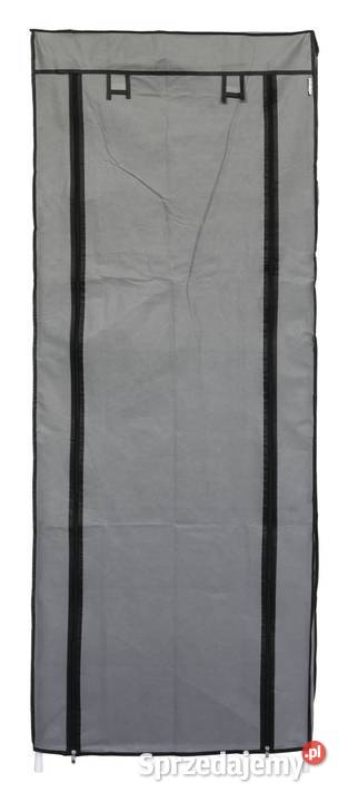 Duża składana szafa tekstylna materiałowa szafka 161.5cm Poznań
