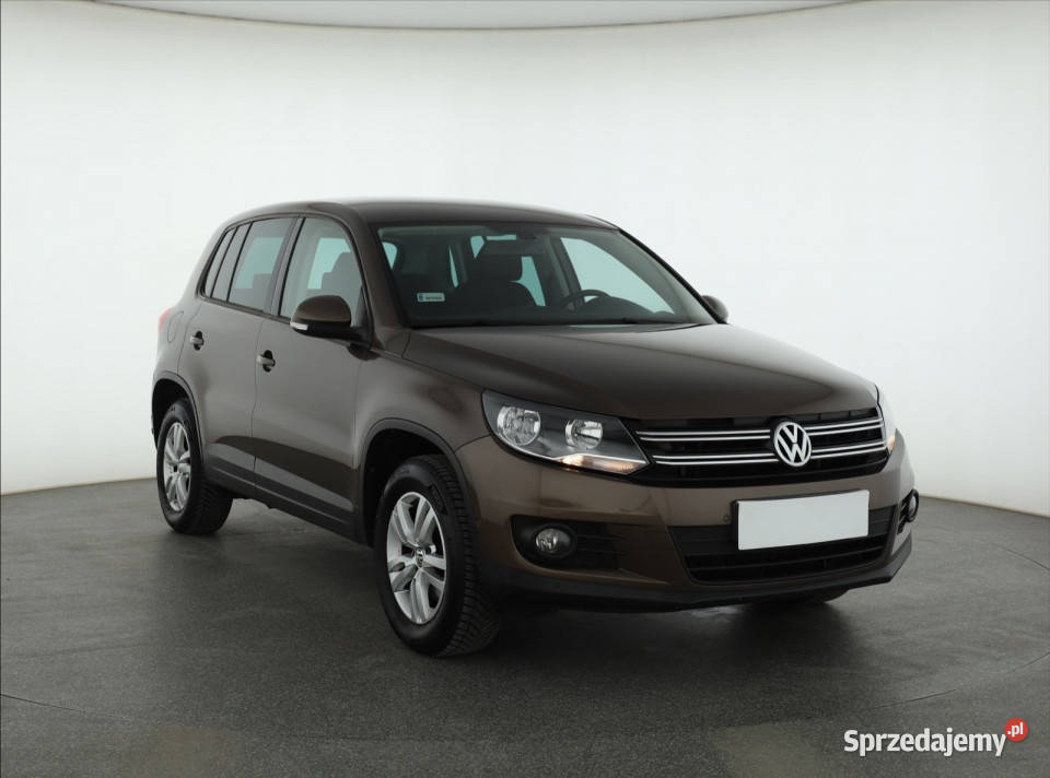 VW Tiguan 14 TSI mazowieckie