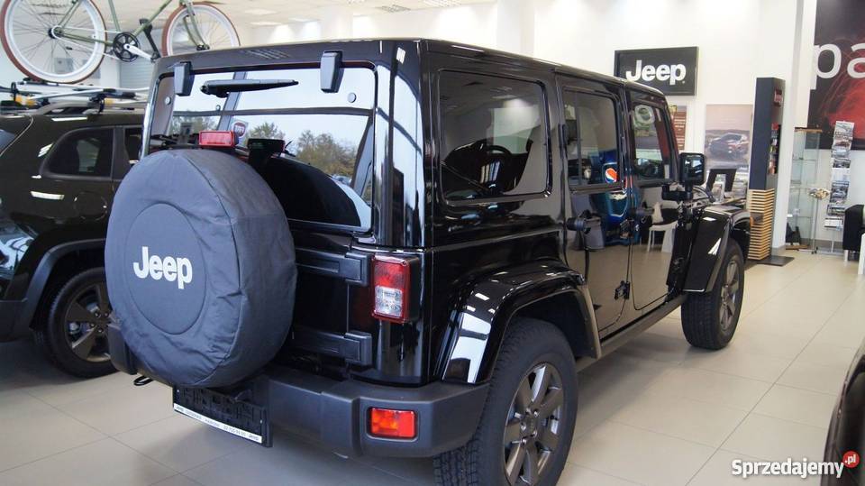 Jeep Wrangler czarny mazowieckie Warszawa sprzedam