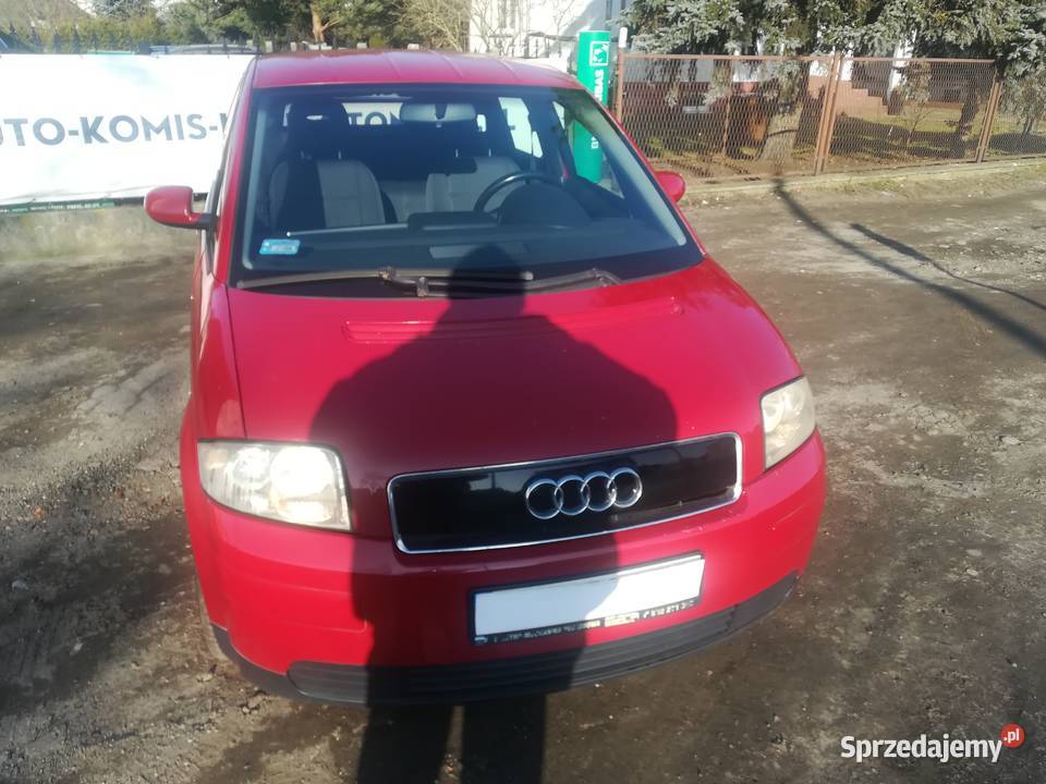 AUDI A 2 16Tfsi 2002r klima łądne alu serwis A2 Bydgoszcz