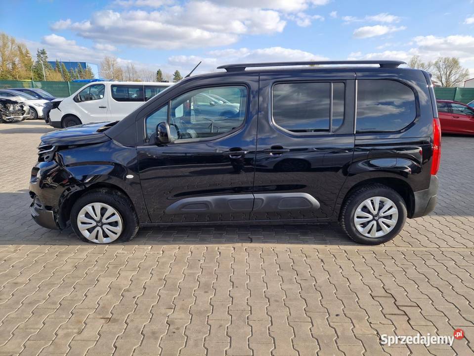 Citron Berlingo Automat 108tyskm z Niemiec 21r 131KM Dobrzyca sprzedam