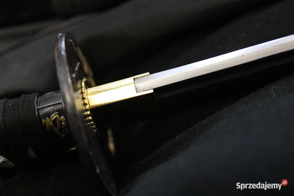 Katana NOWY miecz SAMURAJSKI ostry do treningu Militaria Sokółka