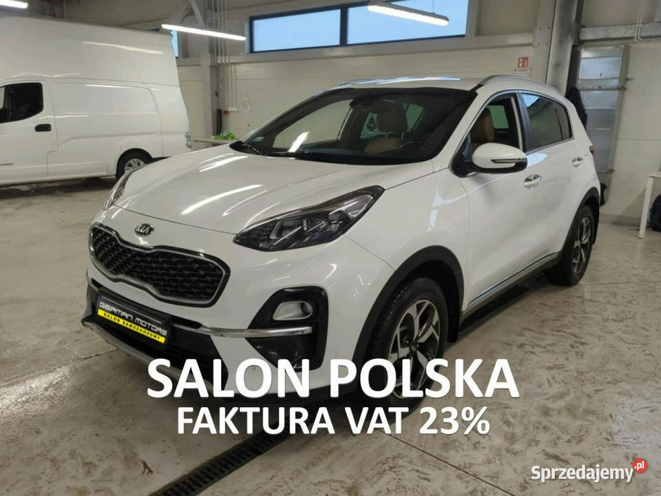 Kia Sportage LIFT Ledy Kamera Cofania Skóry ASO Sportage Gdynia sprzedam