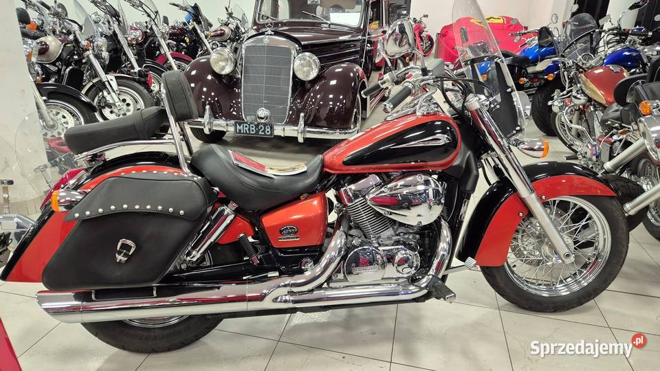 14000 2 lata gwarancji honda vt 750 clasic aero chopper Chrzanów