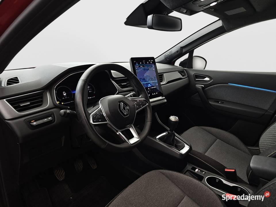 Captur 10 TCe Techno