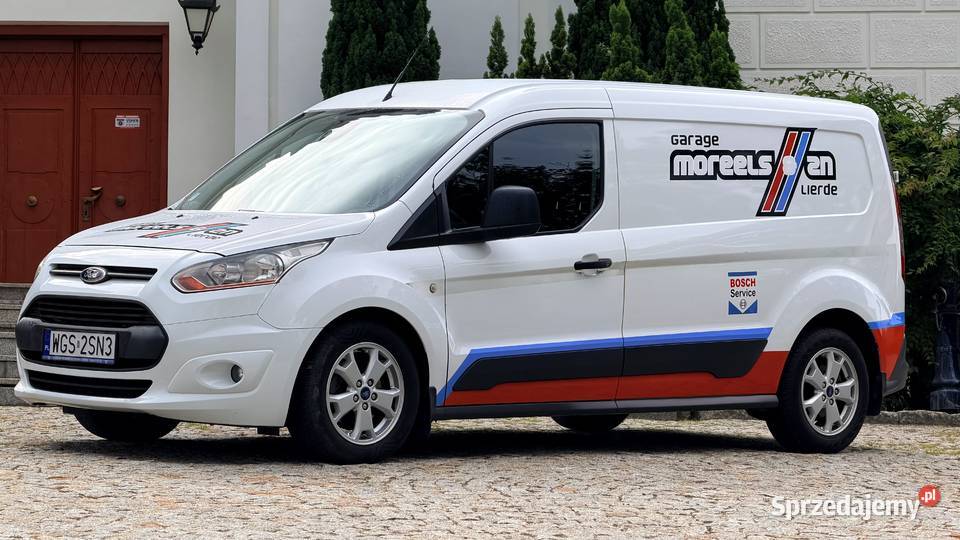 Ford Transit Connect 16 TDCI 2014 bezwypadkowy 258000km mazowieckie Gostynin