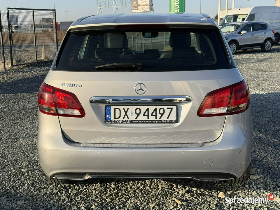 Mercedes B 180 B180d 15 109 2016r 108 navi Wojkowice sprzedam