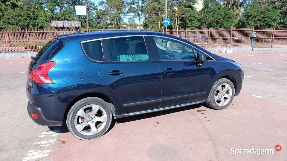 Sprzedam Peugeot 3008 1 6 HDI mazowieckie Otwock