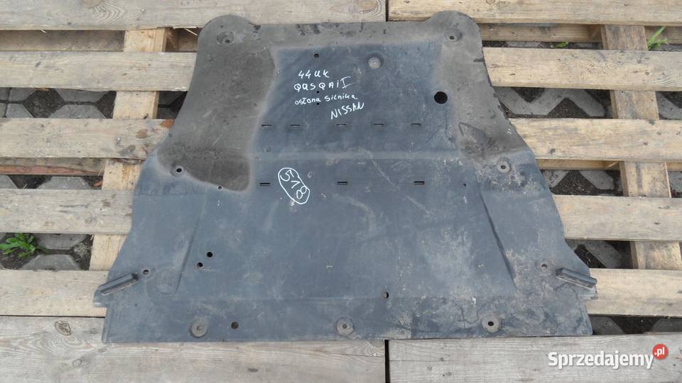 QASHQAI J10 LIFT 15 DCI 10r osłona płyta pod osobowe