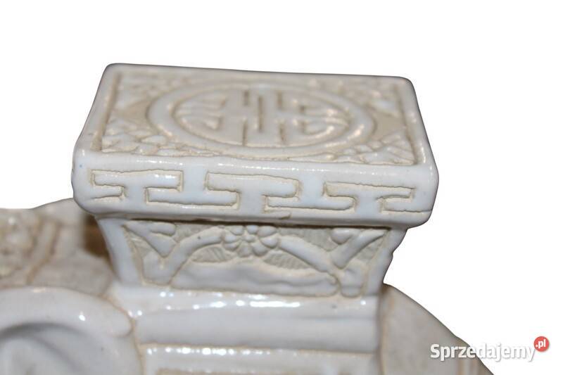 Ceramiczny kwietnik podpórka do książek 99