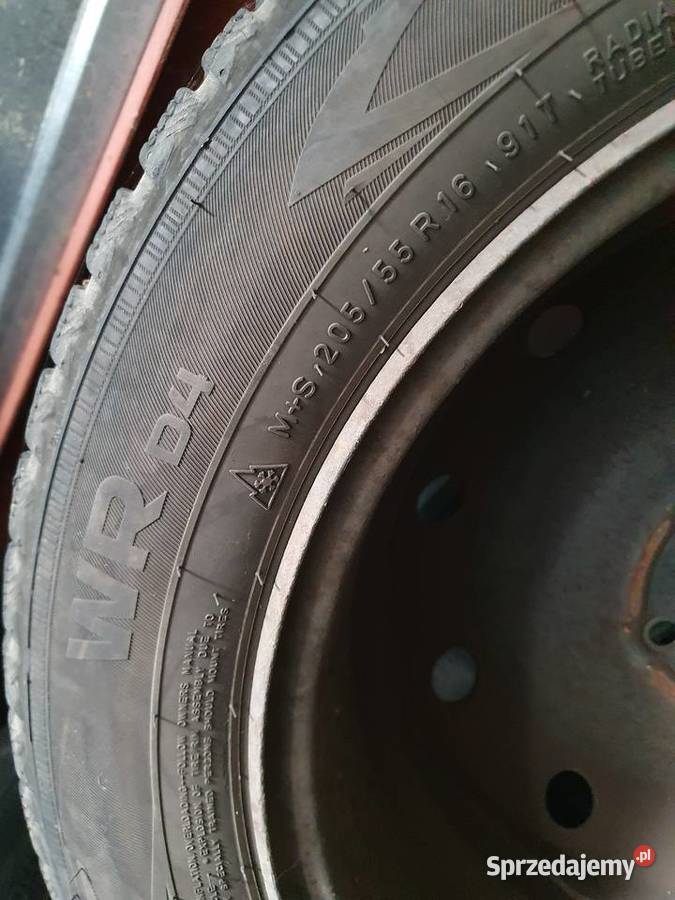 Koła RENAULT Komplet 4sz Opony 20555R16 7mm Łódź