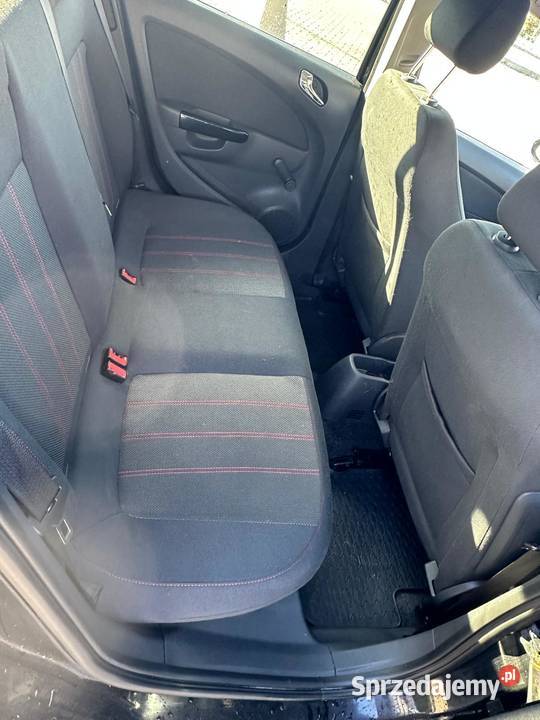 Opel Corsa D Limited Black Edition 14 benzyna 1398cm3 śląskie