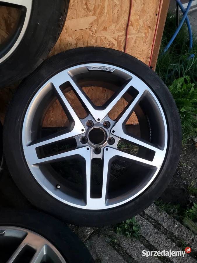 ORYGINALNE AMG 20 5x112 ZESTAW 85J 95J C63 E63 Samochodowe Człuchów