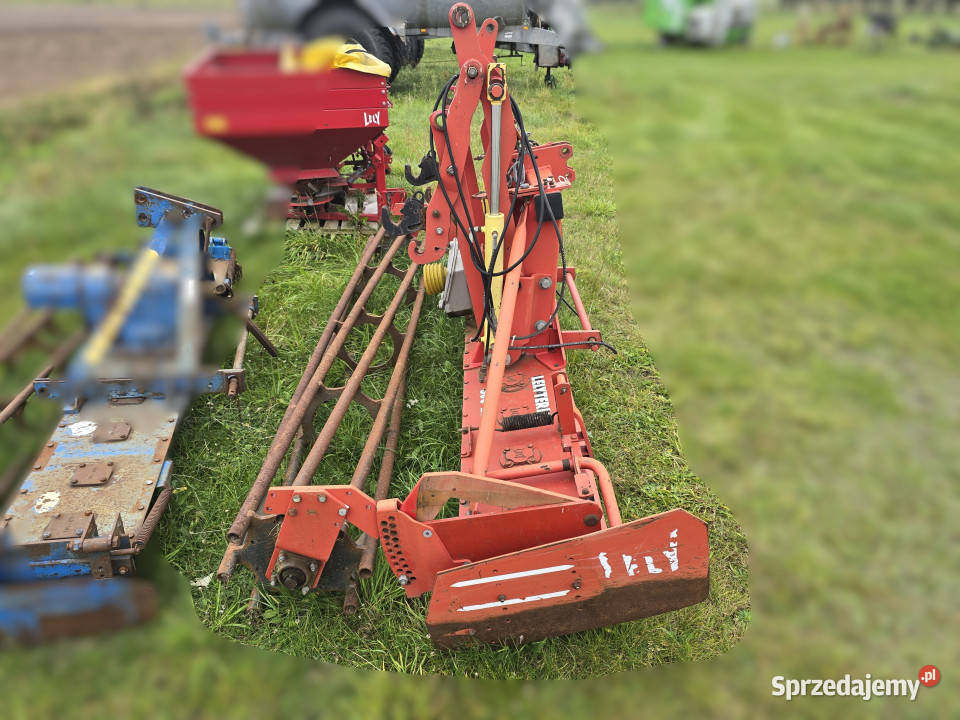 Brona wirnikowa aktywna z hydropakiem LELY Terra nieuszkodzony Drężewo