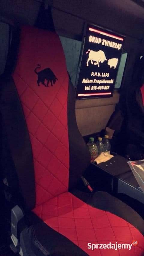 dywaniki pikowane ttir daf volvo iveco mercedes mazowieckie Łosice